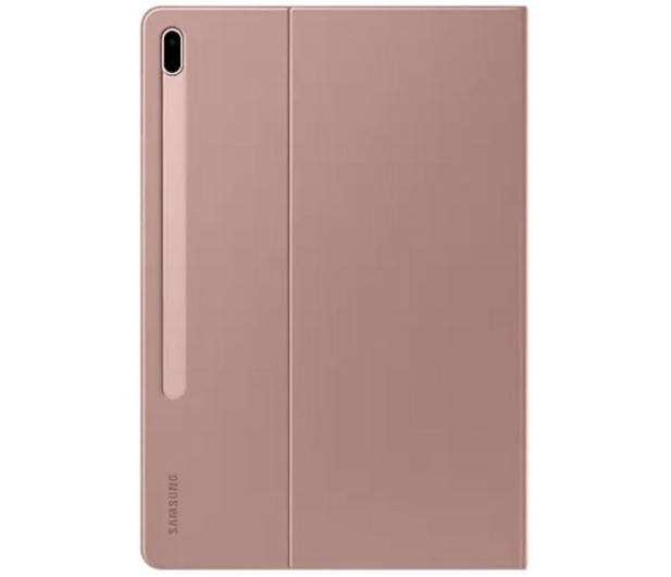 SAMSUNG Book Cover do Galaxy Tab S7+/S7FE Pink rózowe - 683611 - zdjęcie
